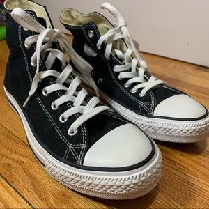 Black CONVERSE Chuck Taylor All Star High Top